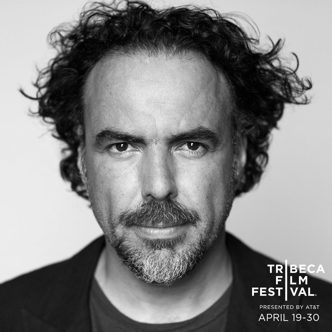 Alejandro González Iñárritu headshot for Tribeca Talks. Photo provided by: Tribeca Film Festival