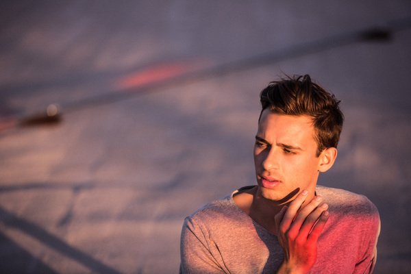 Flume, music producer from Australia. Photo provided.