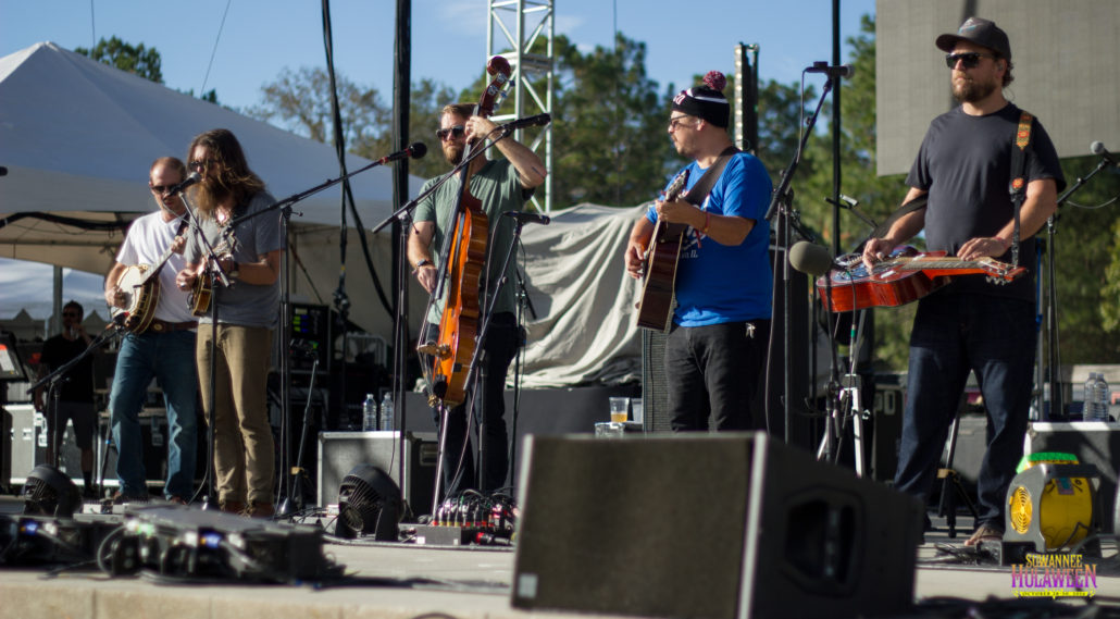 Greensky Bluegrass at Suwannee Hulaween 2016. Photo Matthew McGuire.