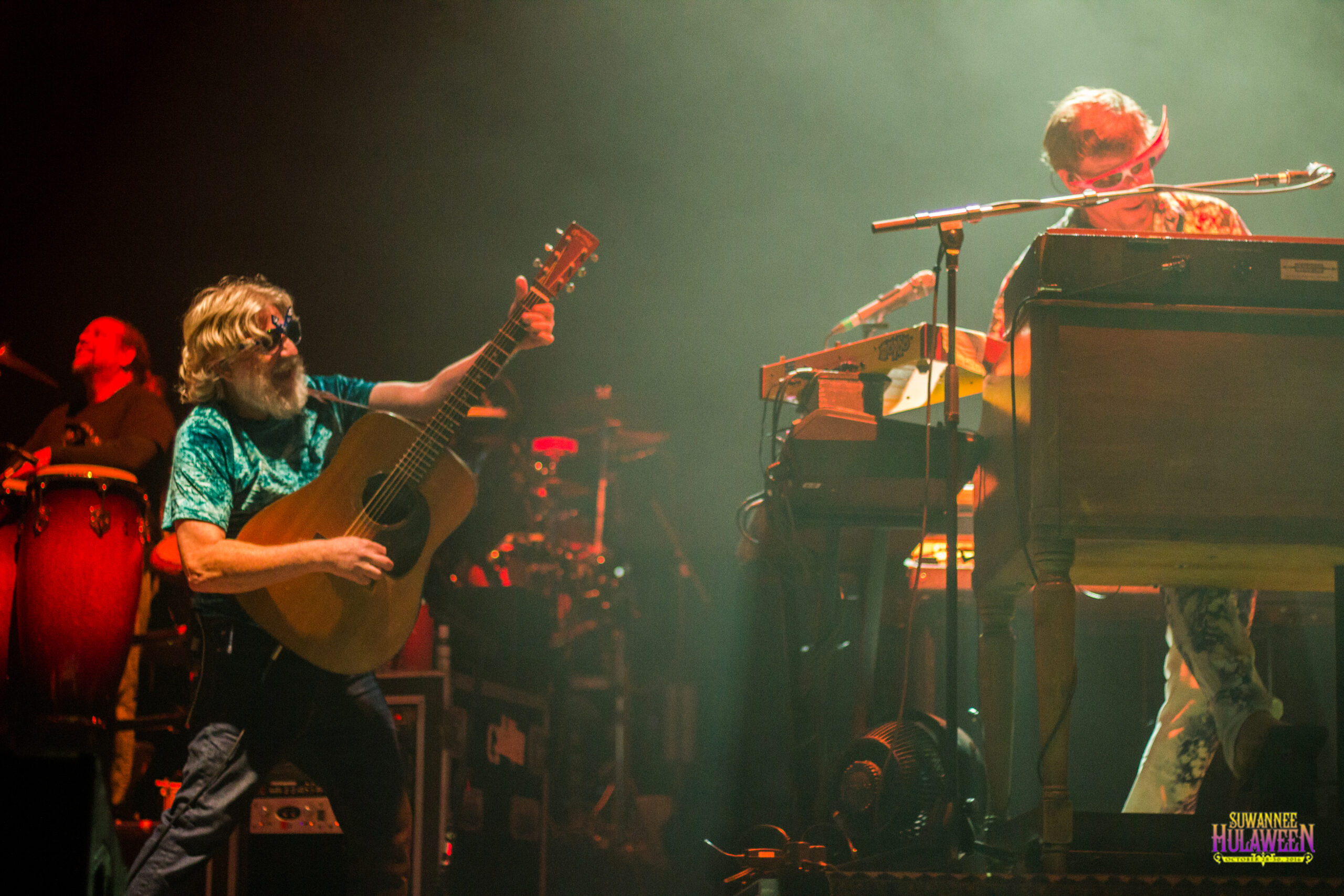 The String Cheese Incident at Suwannee Hulaween 2016. Photo by: Matthew McGuire