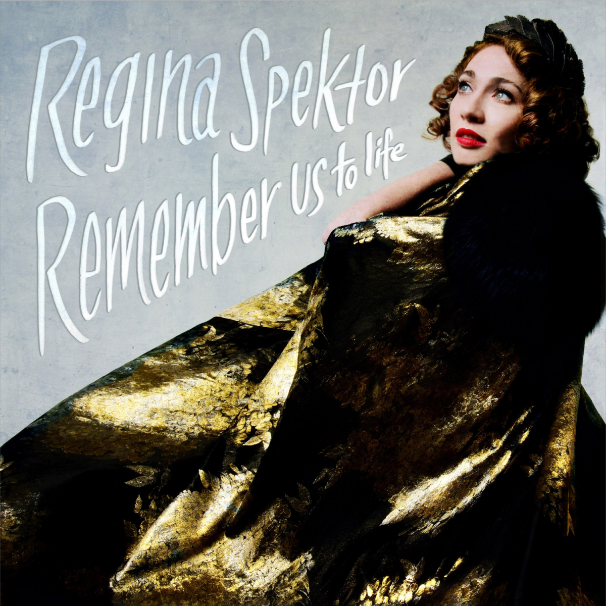 Album artwork featuring Regina Spektor Remember Us to Life. Photo by: Regina Spektor