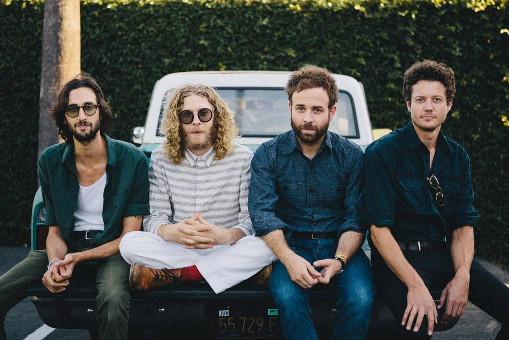 Dawes Announces Tour Dates with Kings Of Leon and Willie Nelson