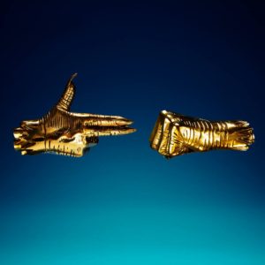 Run the Jewels cover artwork for RTJ3. Photo by: Run the Jewels