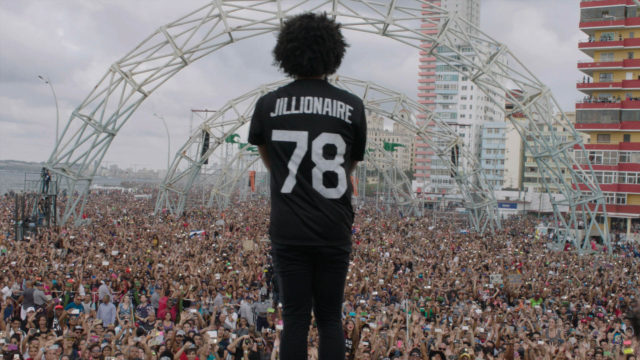 A still from Give Me Future: Major Lazer in Cuba by Austin Peters, an official selection of the Documentary Premieres program at the 2017 Sundance Film Festival. © 2016 Sundance Institute. A still from Give Me Future: Major Lazer in Cuba by Austin Peters, an official selection of the Documentary Premieres program at the 2017 Sundance Film Festival. © 2016 Sundance Institute.