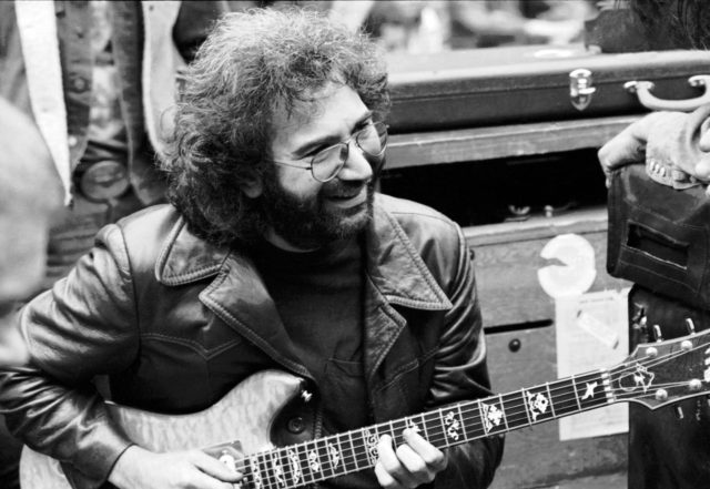 Jerry Garcia appears in Long Strange Trip by Amir Bar-Lev, an official selection of the Documentary Premieres program at the 2017 Sundance Film Festival. Courtesy of Sundance Institute | photo by Roberto Rabanne. Jerry Garcia appears in Long Strange Trip by Amir Bar-Lev, an official selection of the Documentary Premieres program at the 2017 Sundance Film Festival. Courtesy of Sundance Institute | photo by Roberto Rabanne.