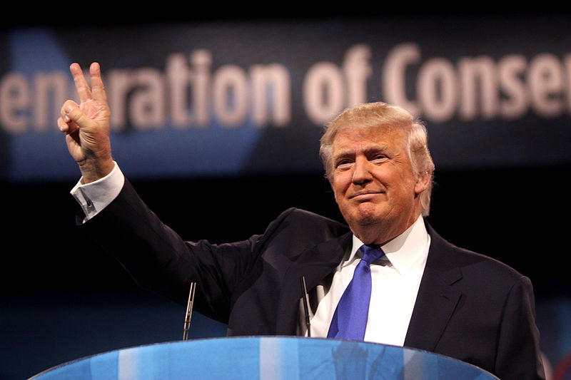 The Donald Trump transition. Photo by: Author Gage Skidmore / Wikimedia Commons
