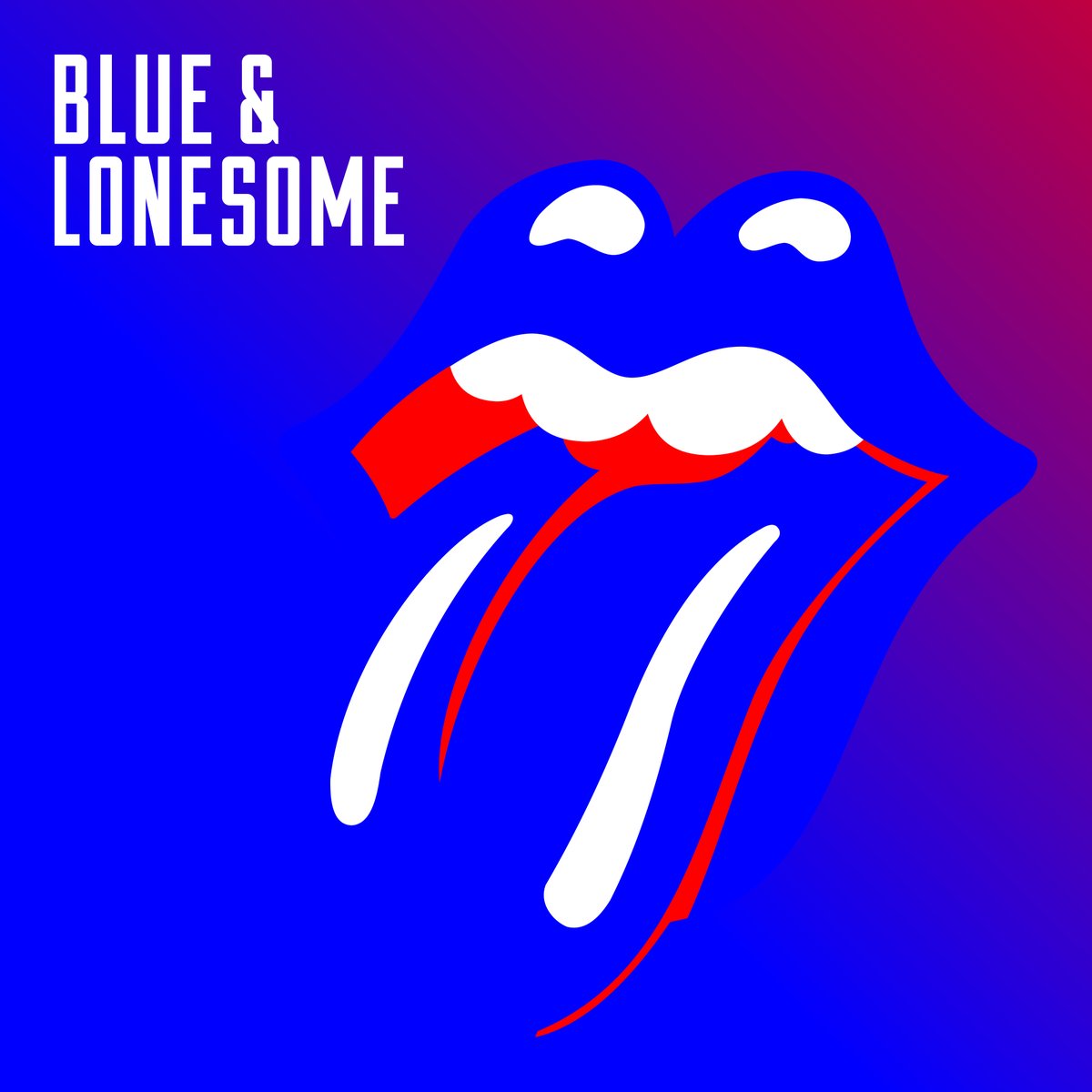 Blue and Lonesome album cover. Photo by: The Rolling Stones