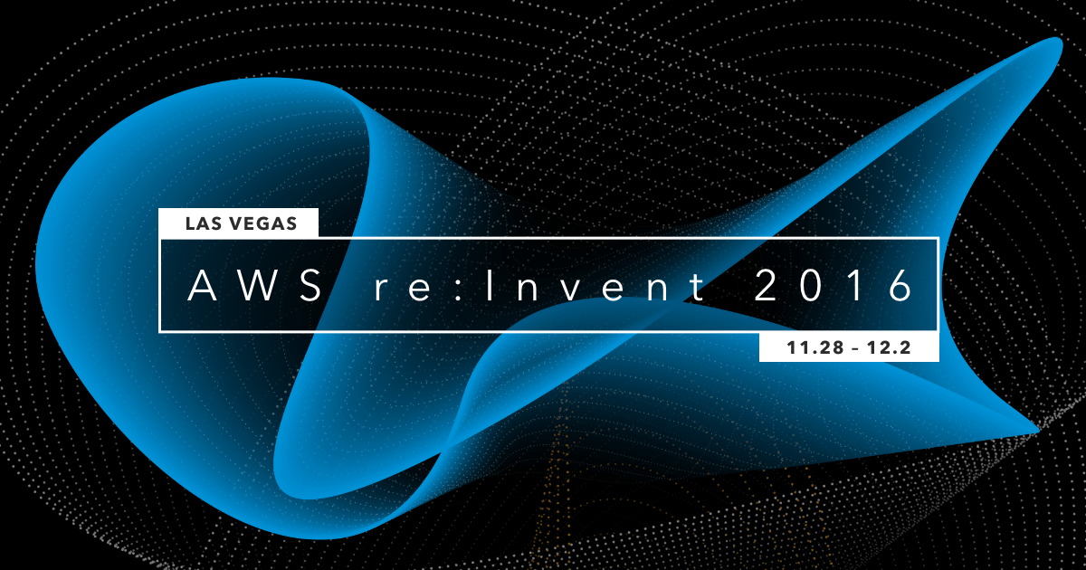 AWS re:Invent 2016. Photo by: Amazon Web Services