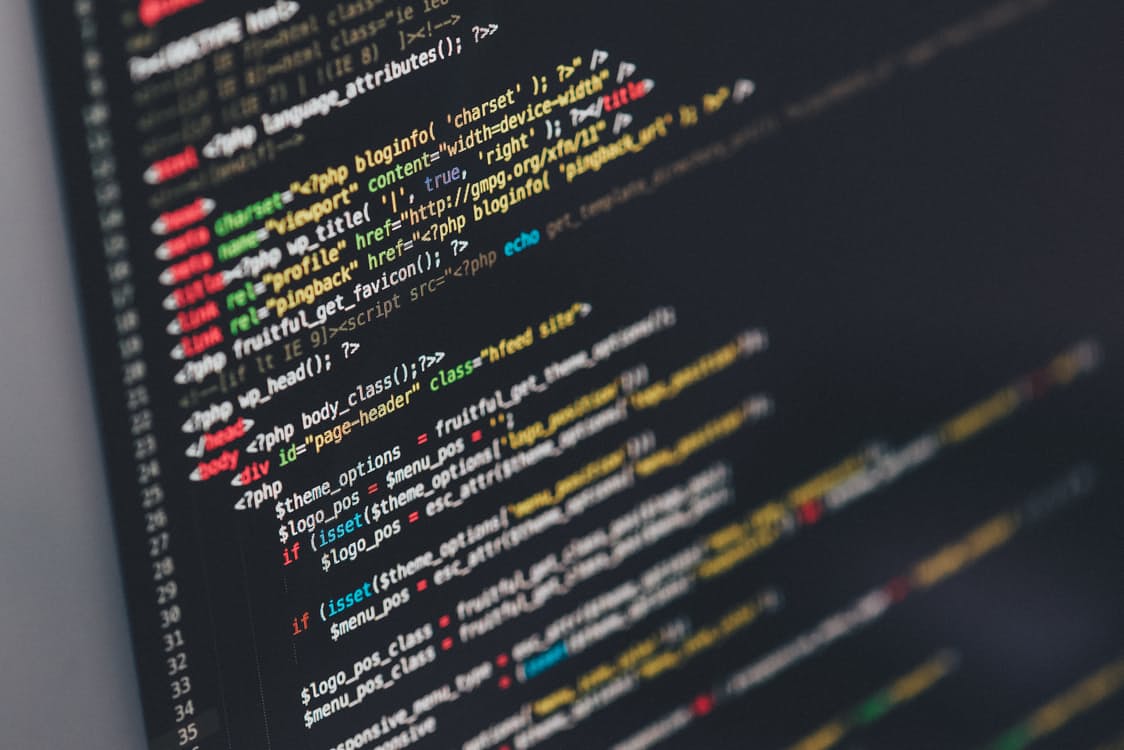 Artificial intelligence in the form of computer code. Photo by: Pexels.com