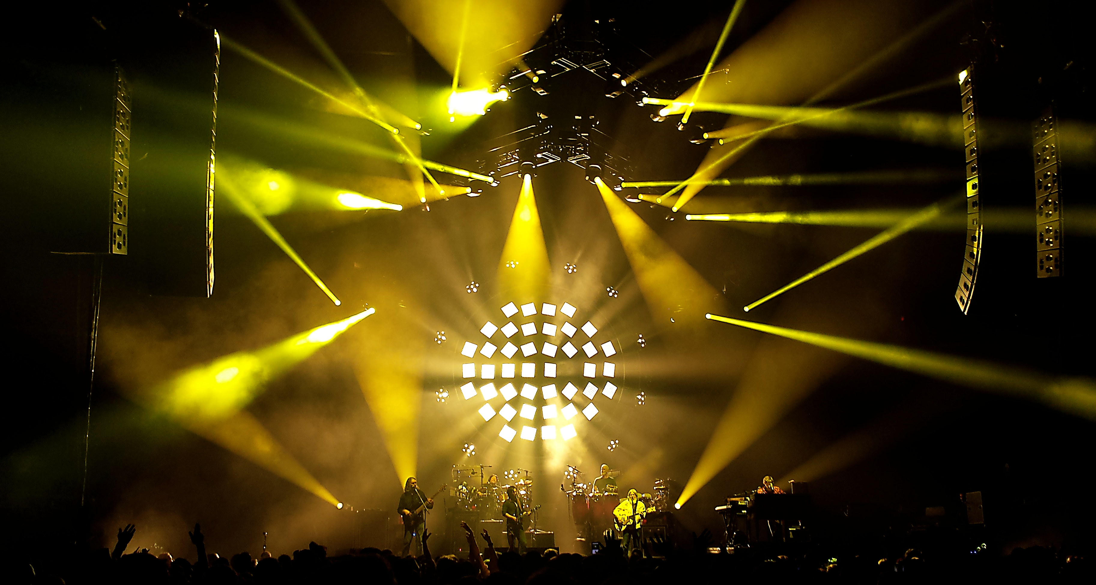 The String Cheese Incident from NYE 2016 run at the 1st Bank Center in Broomfield, Colorado, just outside of Denver, on December 29, 2016. Photo by: Matthew McGuire