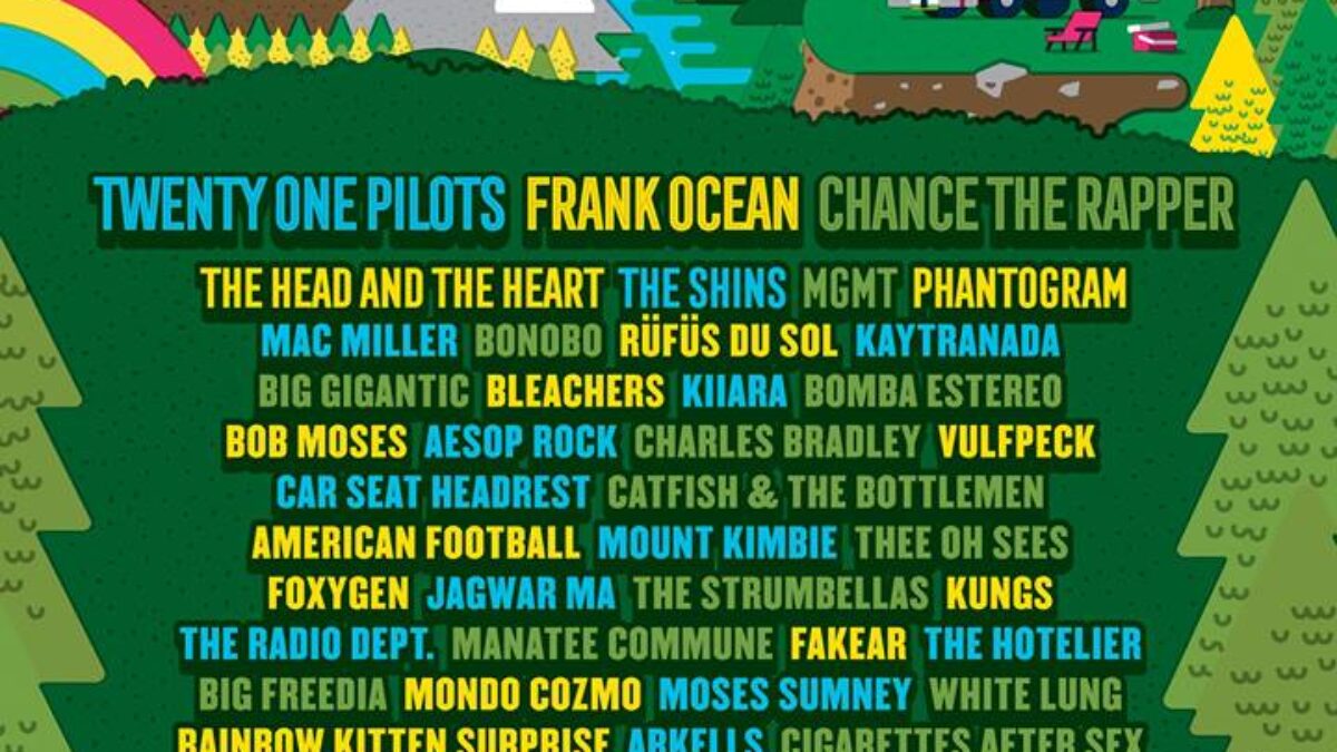 SASQUATCH! Music Festival 2017 Gets Funky with MGMT and Vulfpeck
