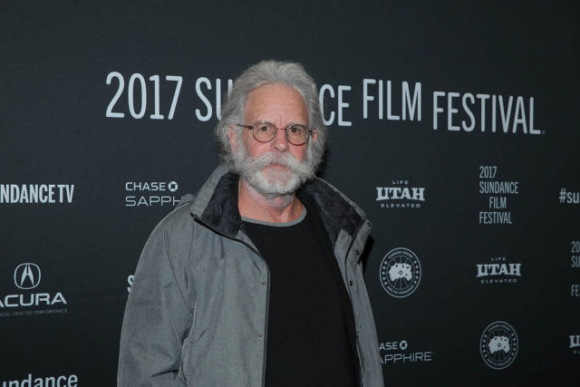 Bob Weir of the Grateful Dead attends the World Premiere of Long Strange Trip by Amir Bar-Lev, an official selection of the Documentary Premieres program at the 2017 Sundance Film Festival. © 2017 Sundance Institute | photo by Jemal Countess. Bob Weir of the Grateful Dead attends the World Premiere of Long Strange Trip by Amir Bar-Lev, an official selection of the Documentary Premieres program at the 2017 Sundance Film Festival. © 2017 Sundance Institute | photo by Jemal Countess.