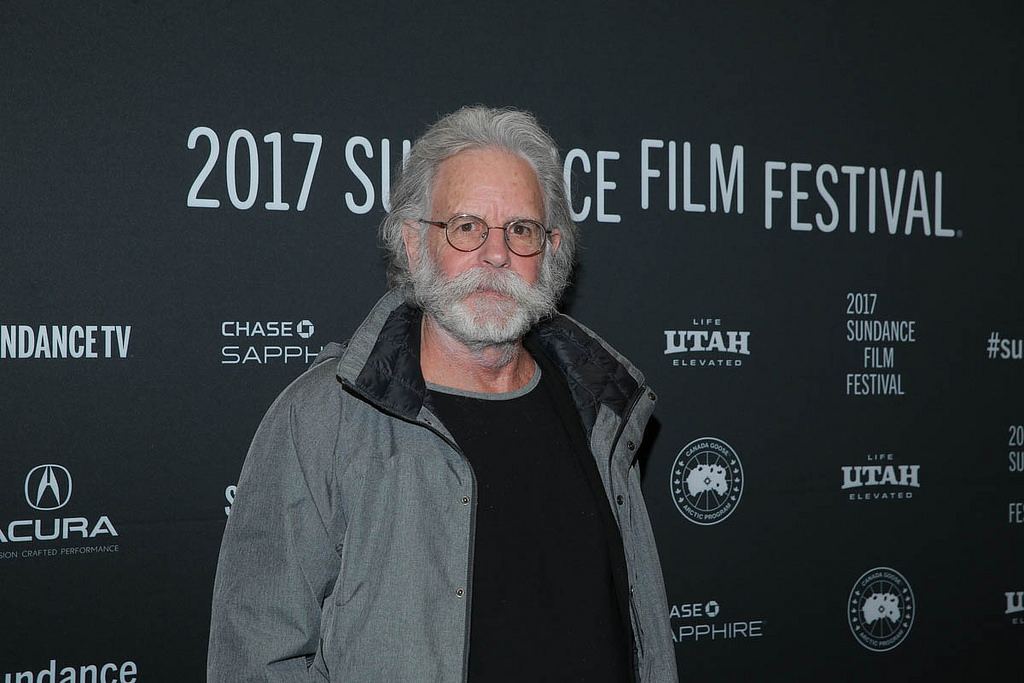 Bob Weir of the Grateful Dead attends the World Premiere of Long Strange Trip by Amir Bar-Lev, an official selection of the Documentary Premieres program at the 2017 Sundance Film Festival. © 2017 Sundance Institute | photo by Jemal Countess.