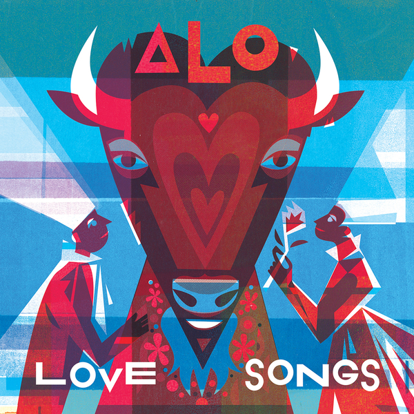 Love Songs EP by ALO. Photo by: ALO