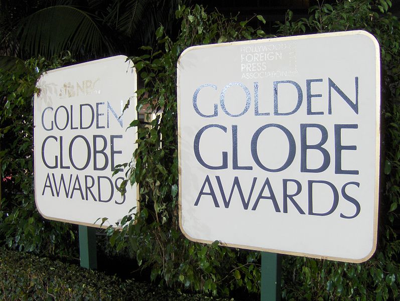 Golden Globe Awards signs. Photo by: Peter Dutton / Wikimedia Commons