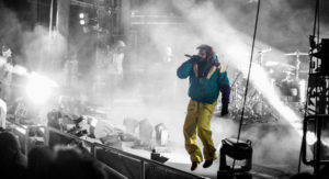 Lil Dicky at Icelantic's Winter on the Rocks 2017. Photo by: Matthew McGuire
