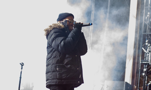 Anderson .Paak and the Free Nationals at Icelantic's Winter on the Rocks 2017. Photo taken on 01/27/17. Photo by: Matthew McGuire Anderson .Paak and the Free Nationals at Icelantic's Winter on the Rocks 2017. Photo taken on 01/27/17. Photo by: Matthew McGuire