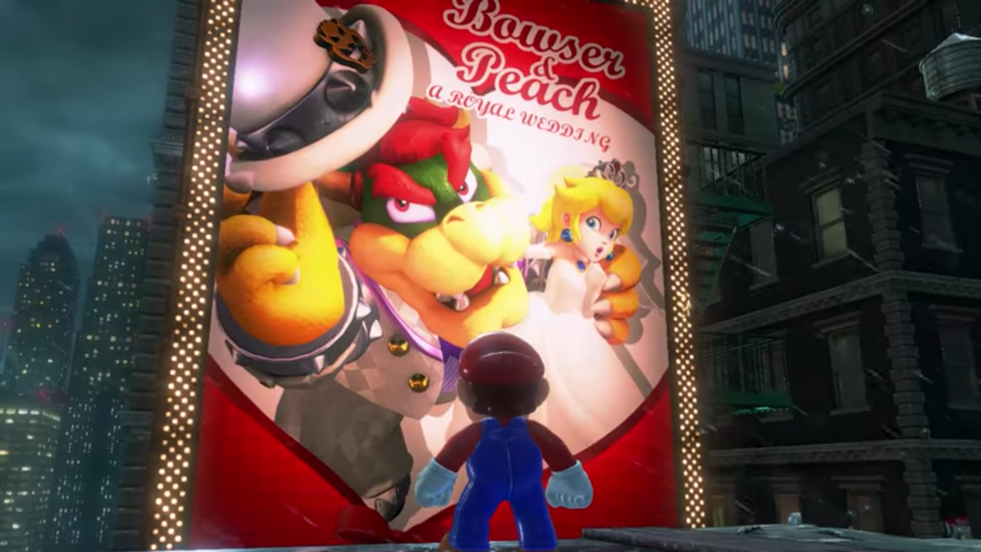 Super Mario Odyssey screen shot. Photo by: Nintendo / YouTube