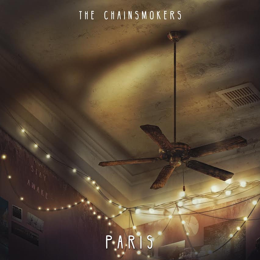 Artwork for the song 'Paris' by The Chainsmokers. Photo provided.