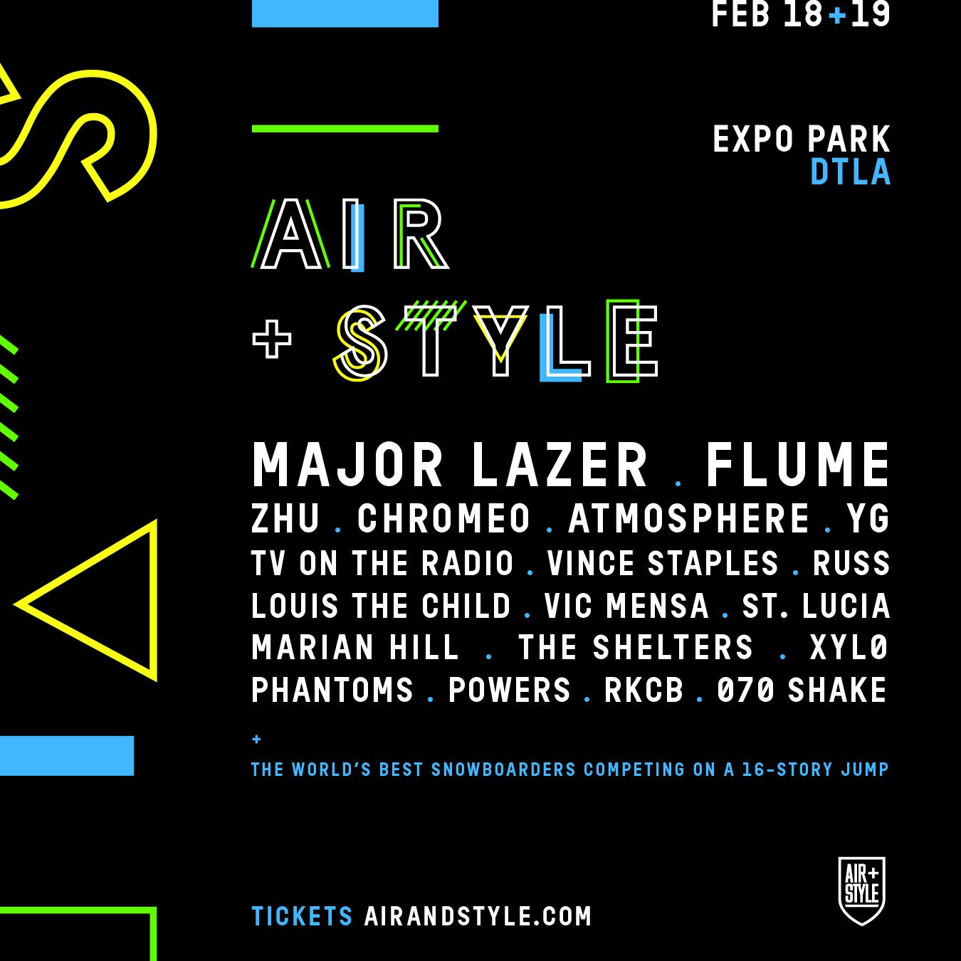 Air + Style Los Angeles. Photo by: Air + Style / Twitter