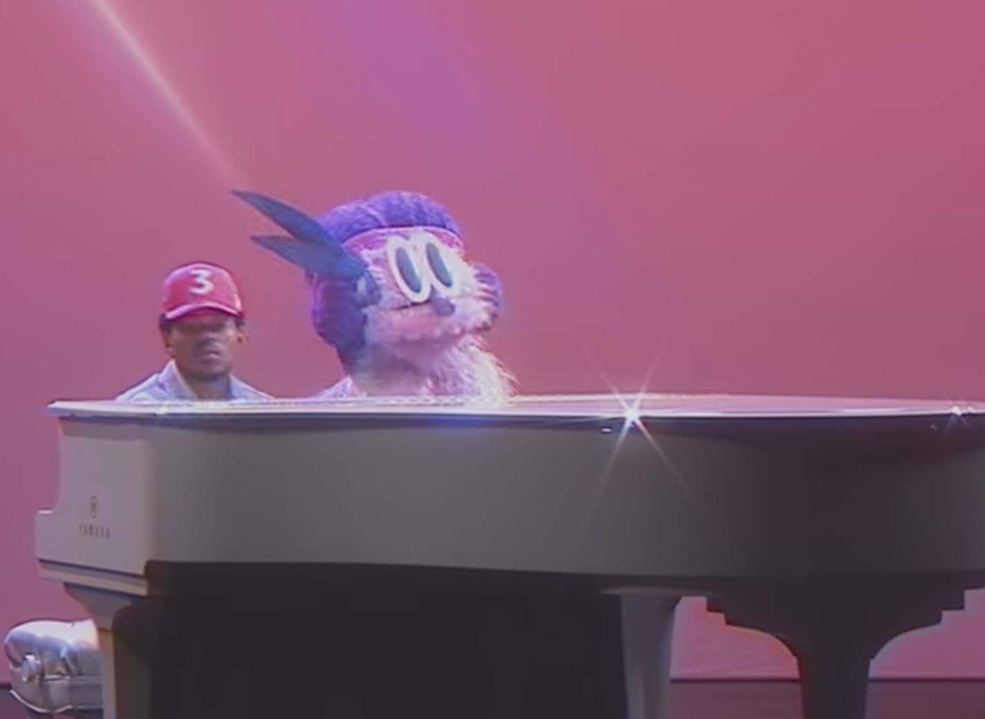Chance the Rapper, 'Same Drugs' screenshot. Photo by Chance the Rapper / YouTube