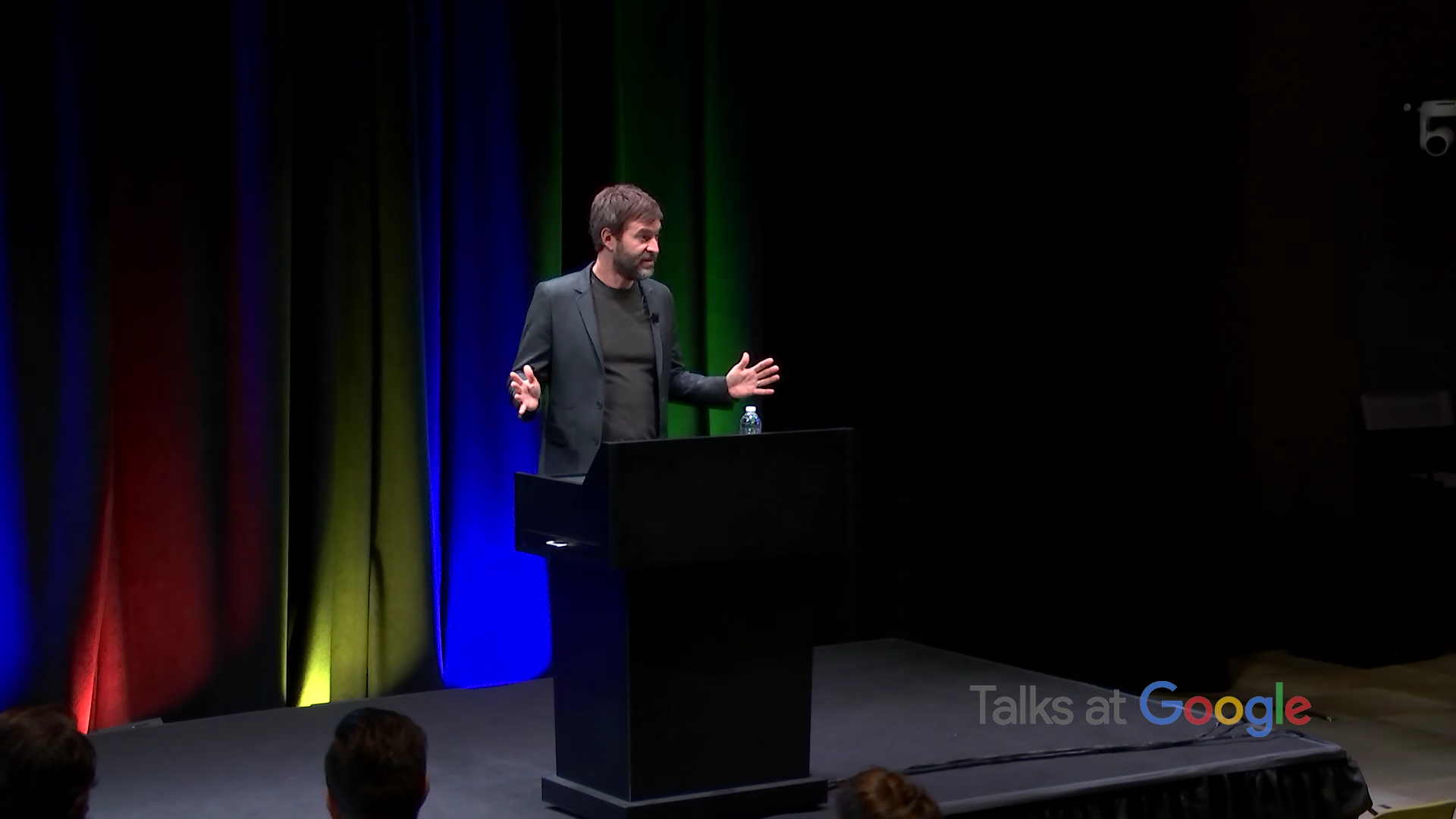 Mark Duplass, Talks at Google. Photo by Google / YouTube