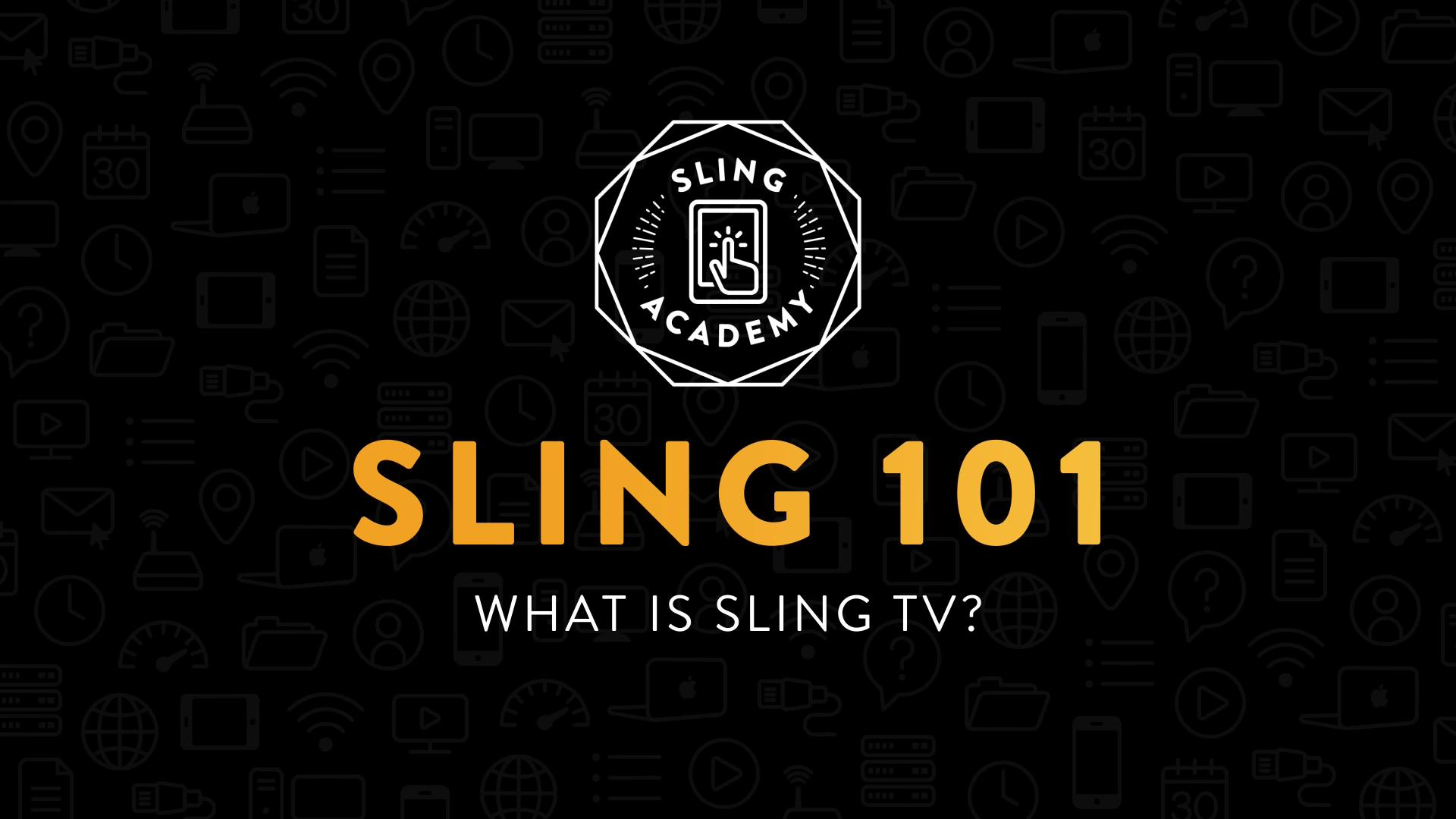 Sling TV screenshot. Photo by: Sling TV / YouTube