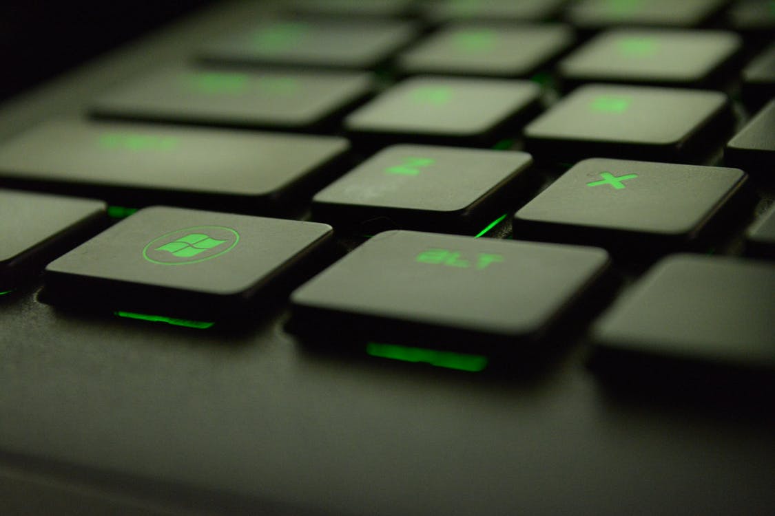 A computer keyboard. Photo by: Pexels.com