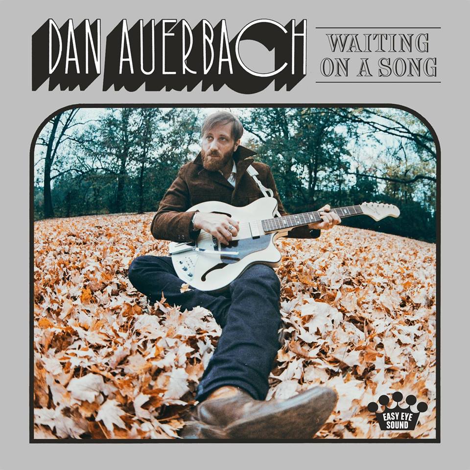 Dan Auerbach album art for 'Waiting on a Song.' Photo provided.
