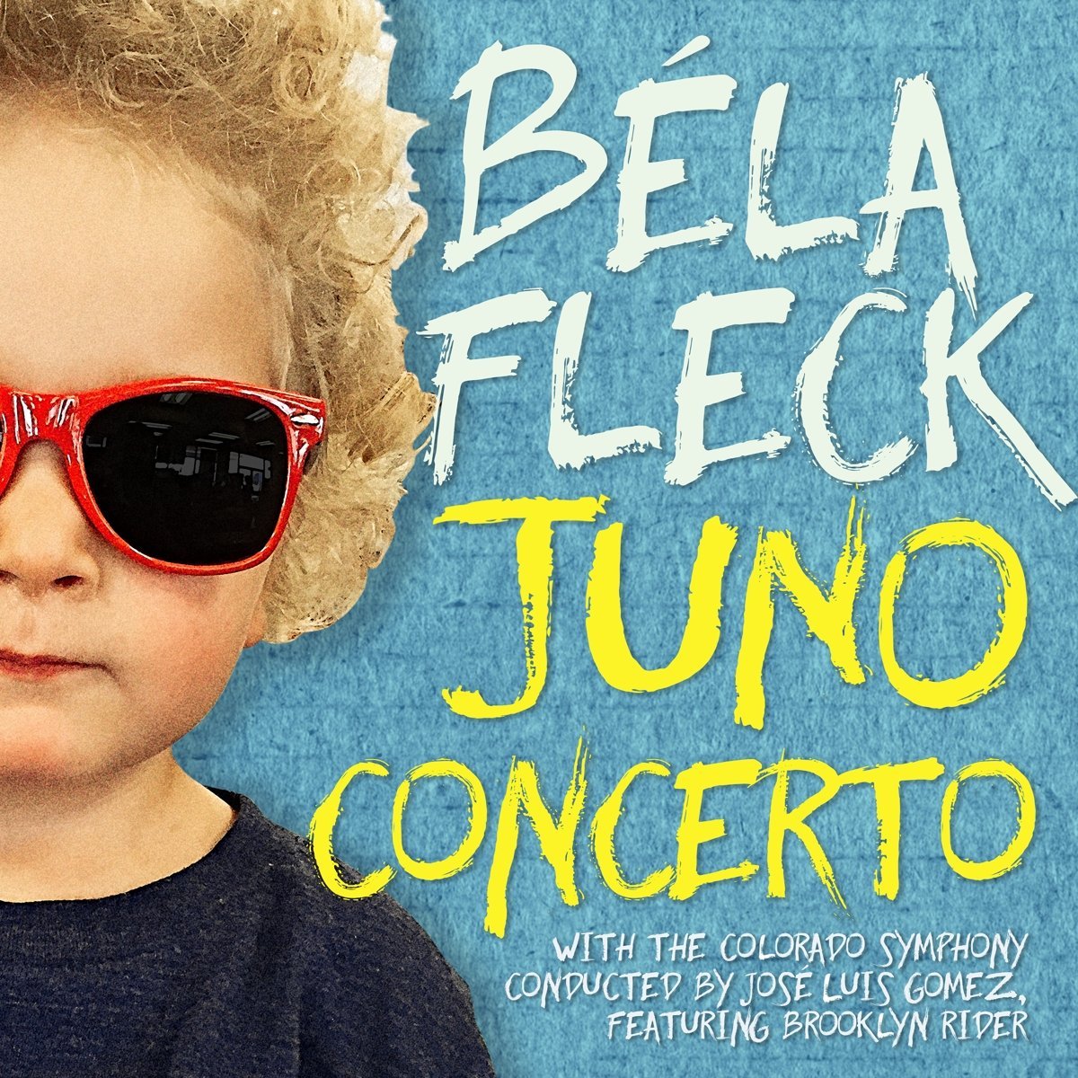 Béla Fleck, Juno Concerto album cover. Photo by: Béla Fleck / Twitter