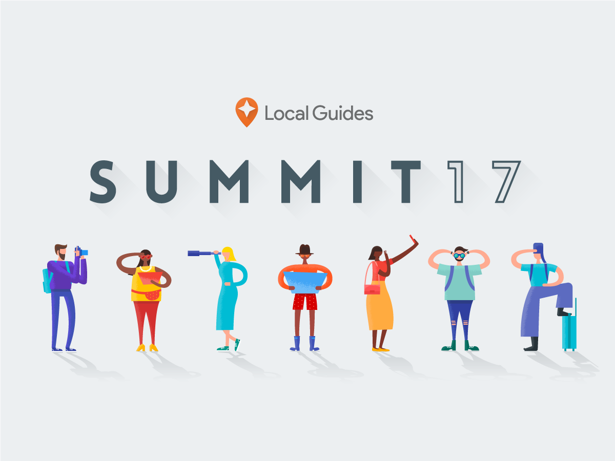Google Local Guides Summit 2017. Photo by: Google / Twitter