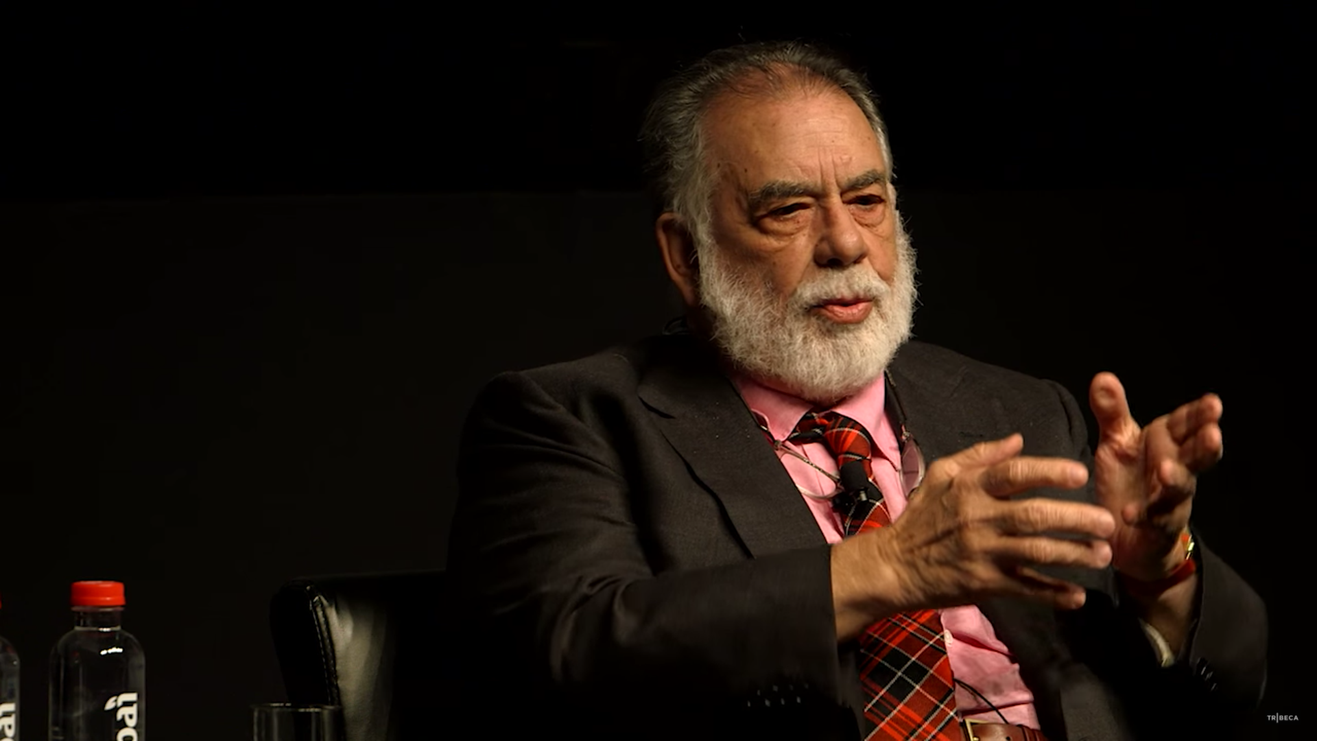 Francis Ford Coppola shares insight at the 2016 Tribeca Film Festival. Photo by: Tribeca / YouTube