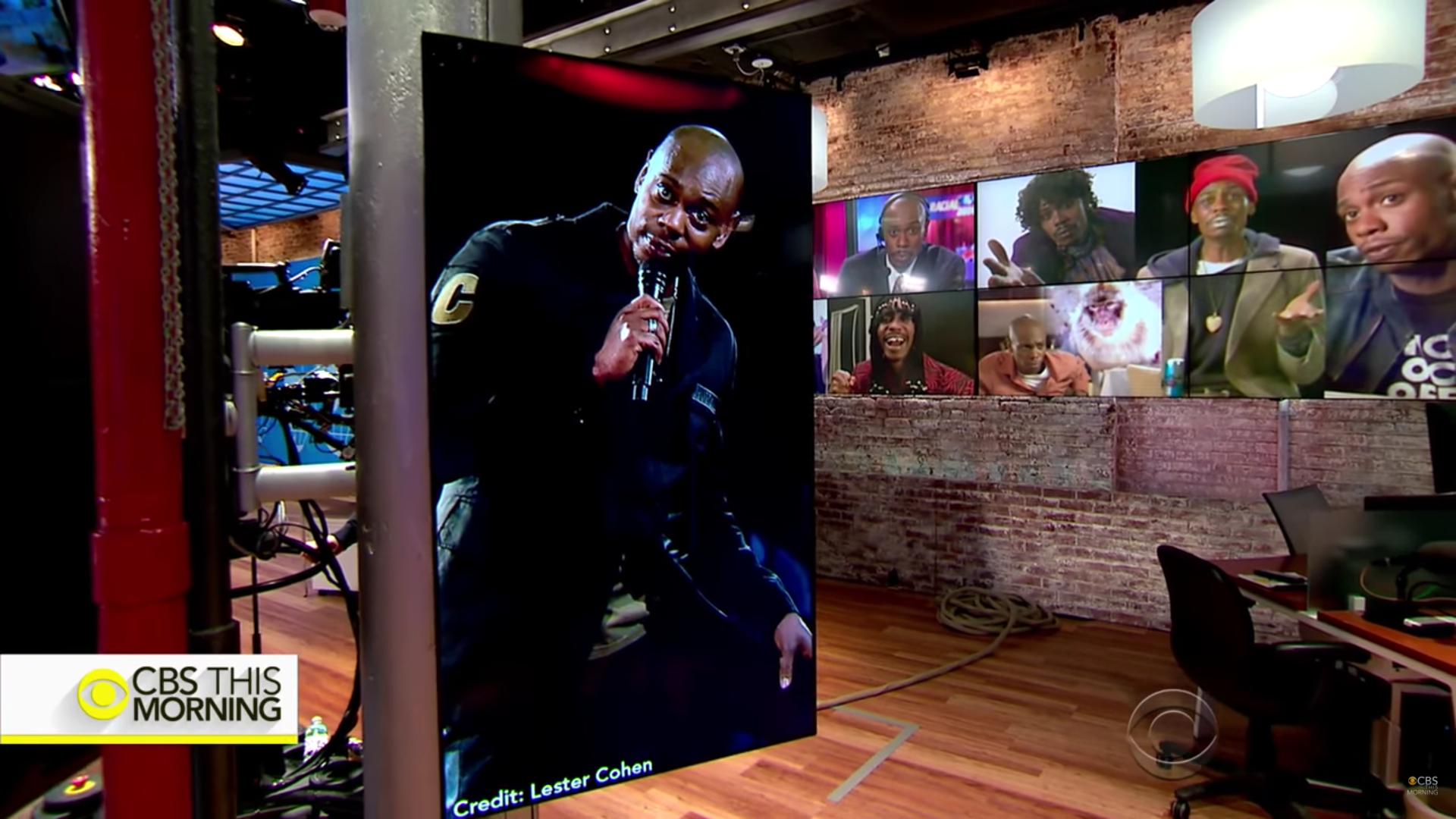 Dave Chappelle on CBS This Morning. Photo by: CBS / YouTube