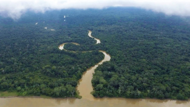 The Amazon River, as featured in 'The River Below.' Photo credit: Helkin René Diaz. Photo provided by: Tribeca Film Festival The Amazon River, as featured in 'The River Below.' Photo credit: Helkin René Diaz. Photo provided by: Tribeca Film Festival