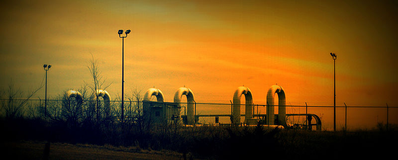 Trans Canada Keystone XL Oil Pipeline. Photo by: Tony Webster / Wikimedia Commons