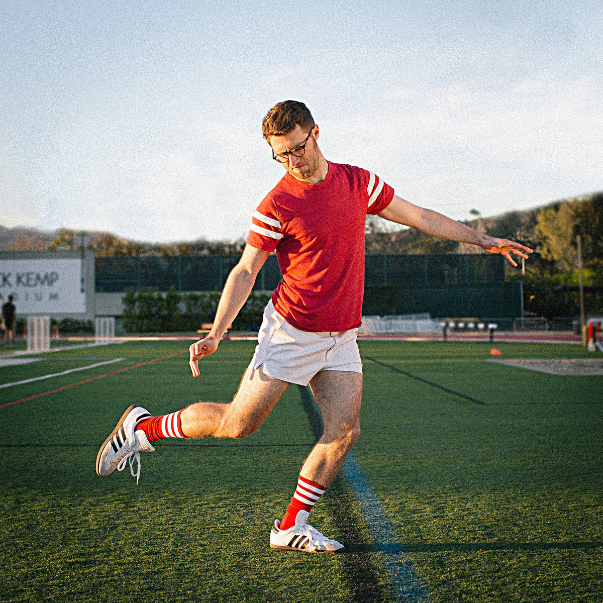 Vulfpeck album cover artwork for The Beautiful Game. Photo by: Vulfpeck