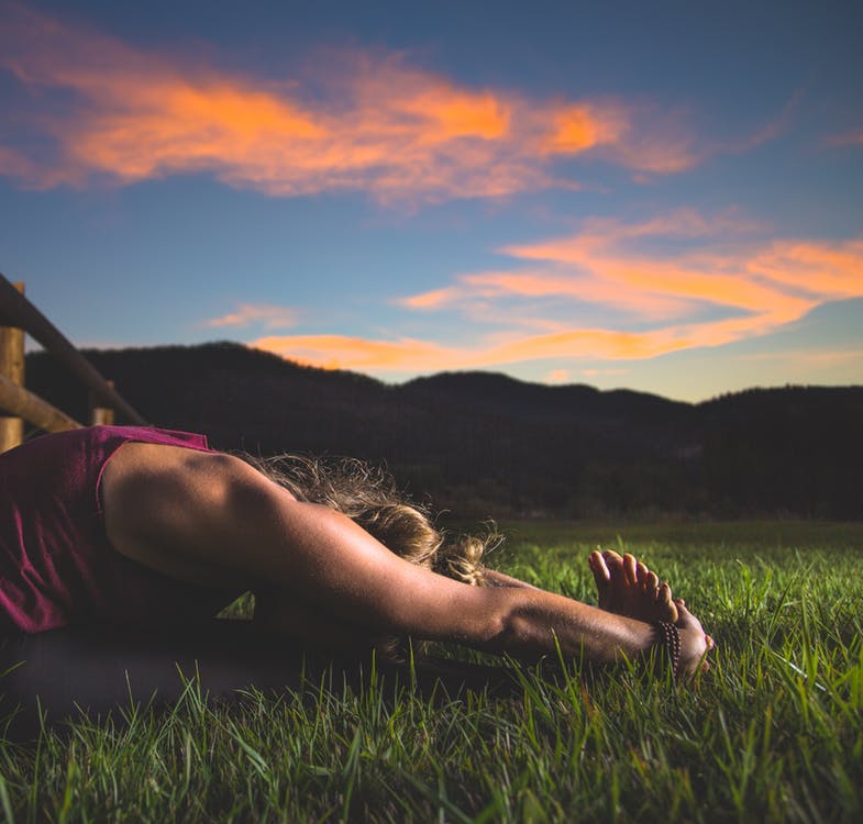 Yoga and physical health. Photo by: Pexels.com