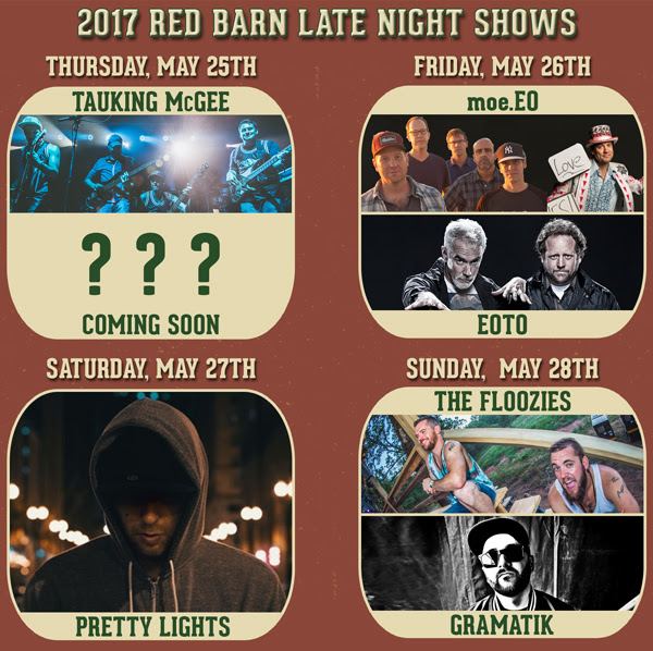 Summer Camp Music Festival 2017 late night performance. Photo provided.