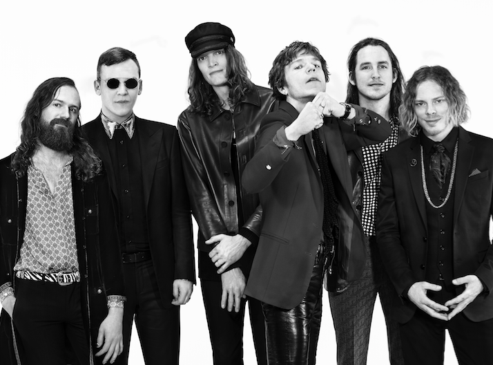 Cage the Elephant promotional shot. Photo provided by: Q Prime