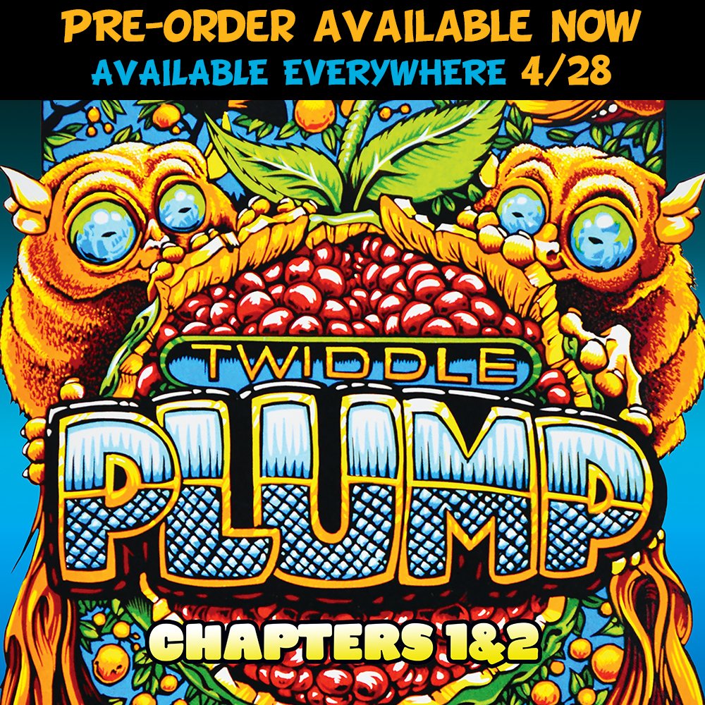 Twiddle album cover artwork for Plump, chapters 1 & 2. Photo by: Twiddle / Twitter