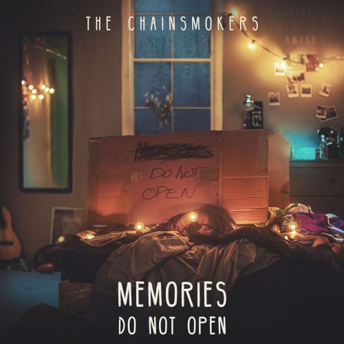 Memories...Do Not Open album cover artwork. Photo by: The Chainsmokers