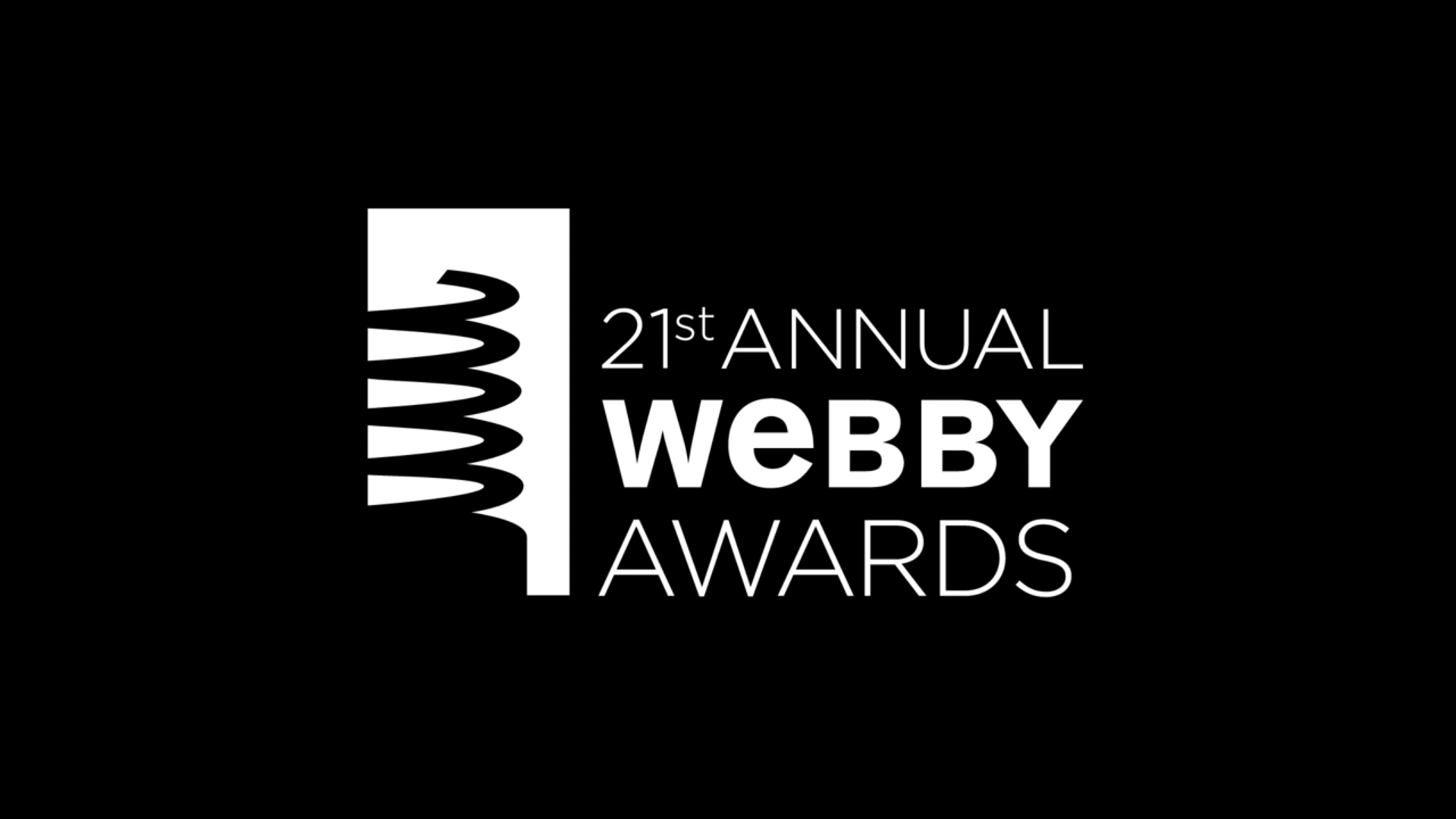 21st Annual Webby Awards. Photo by: Webby Awards / YouTube