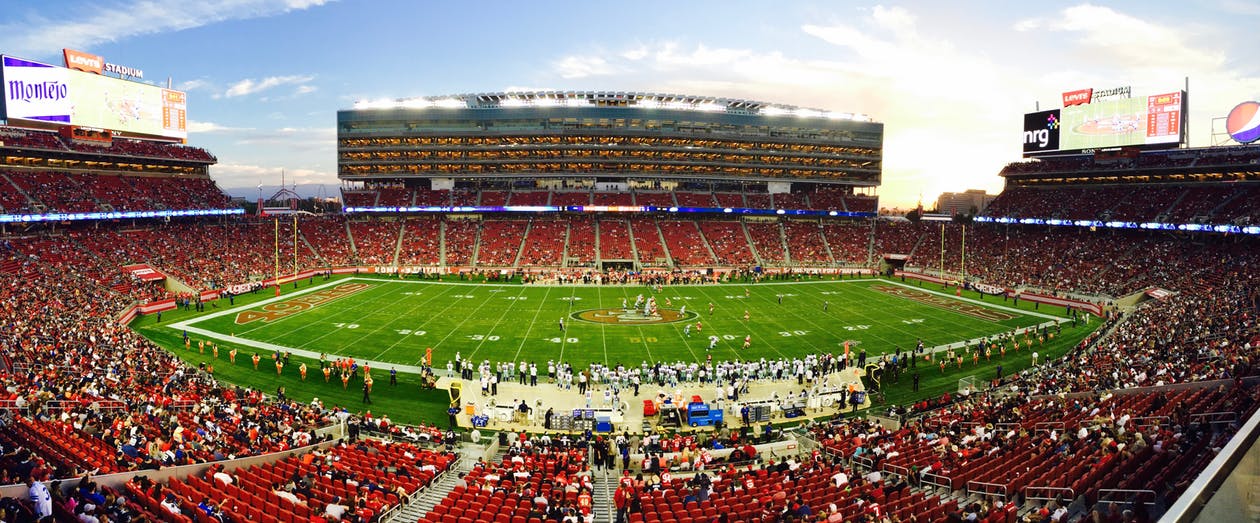 NFL field. Photo by: Robert Villalta / Pixels.com
