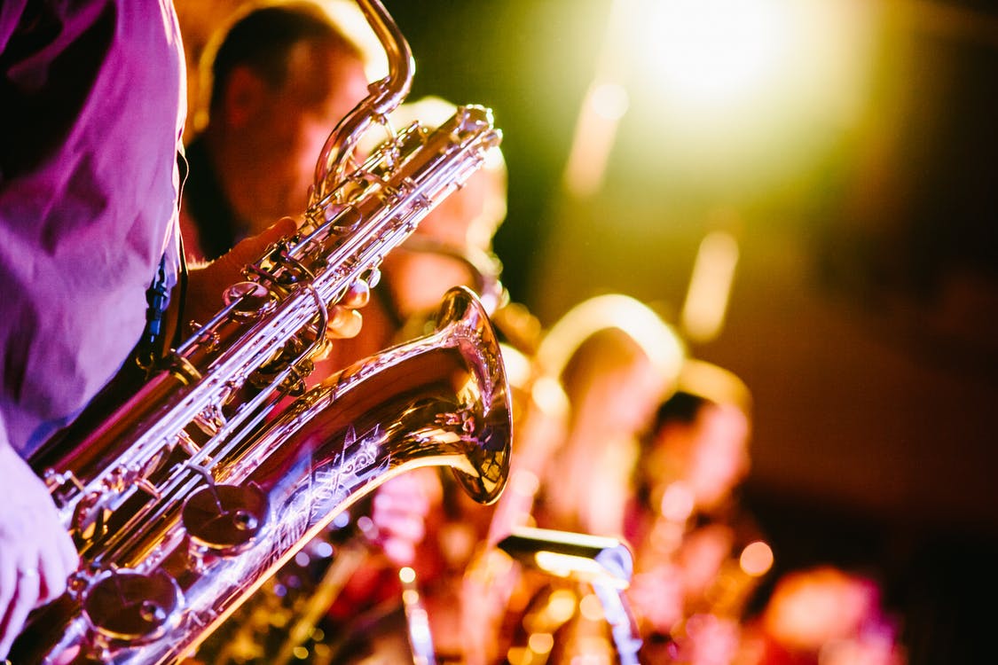 Jazz music being performed live. Photo by: Pexels.com