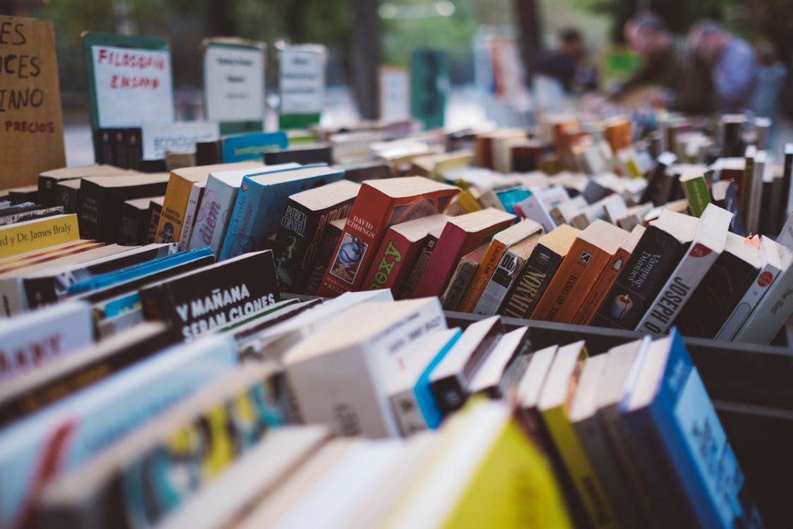 World Book Day. Photo by: Pexels.com