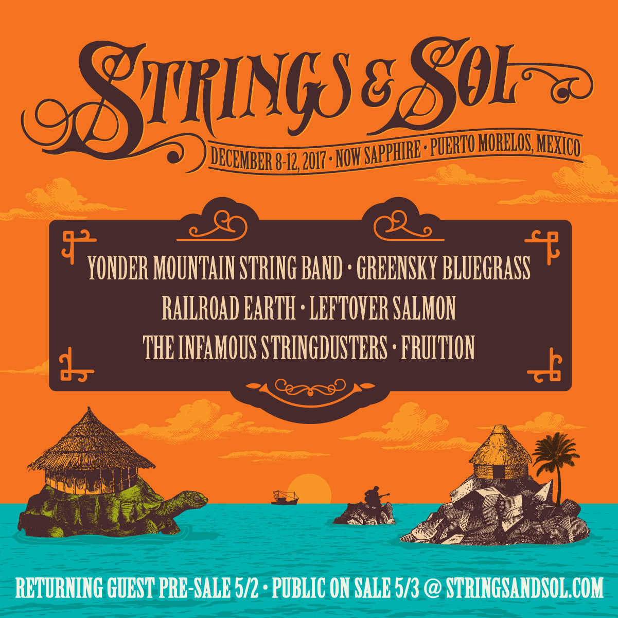String & Sol 2017 lineup. Photo by: String & Sol