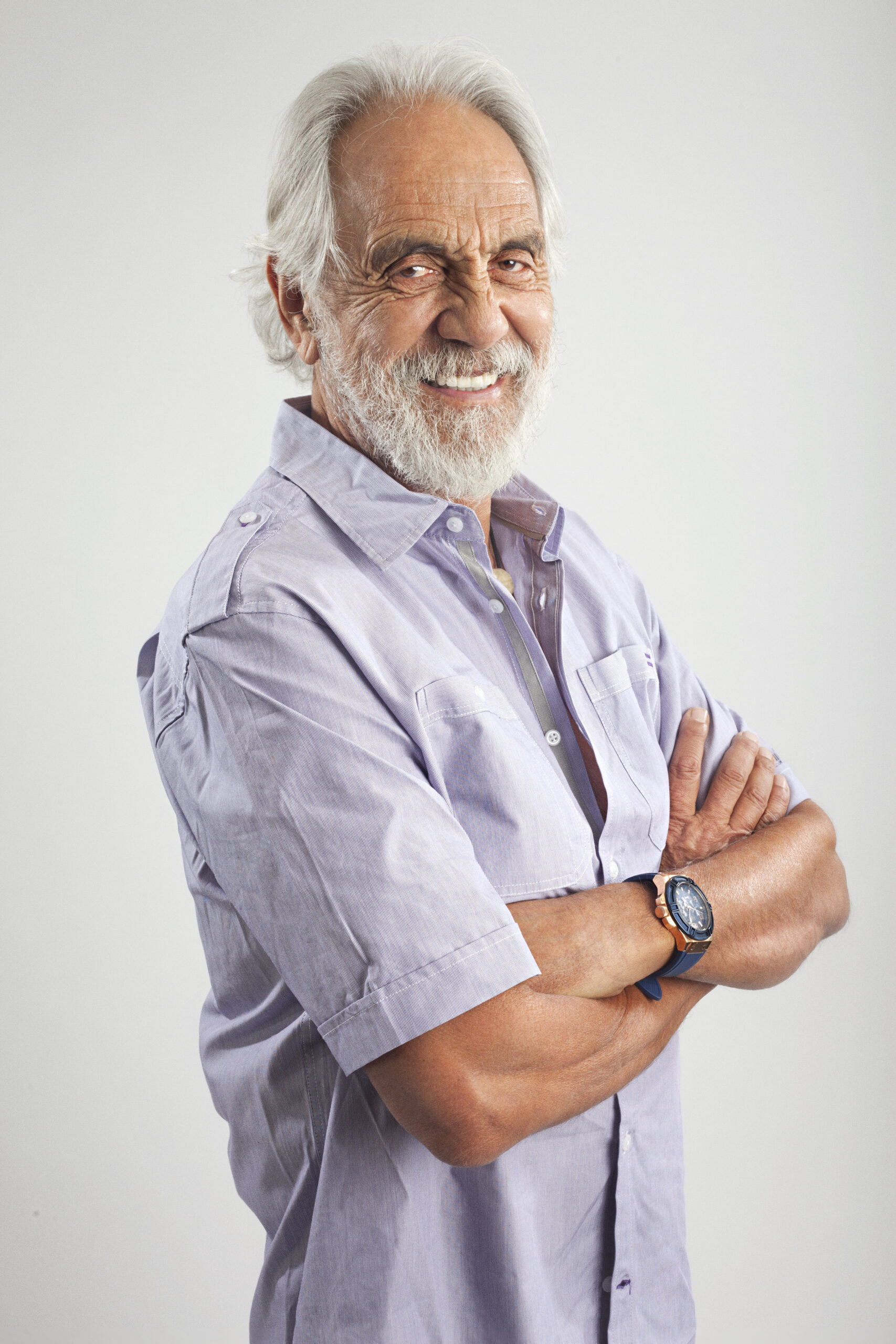 Tommy Chong promotional shot. Photo Credit: Neil Visel. Photo provided by: Matt Johnstone Publicity / Mammoth Lakes Film Festival