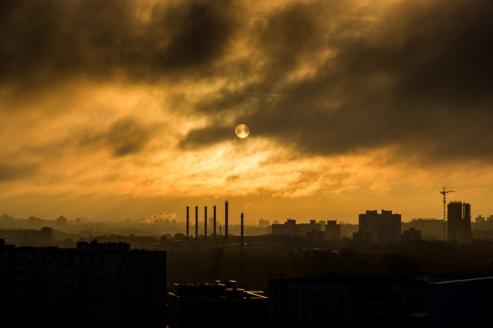 Air pollution. Photo by: Unsplash