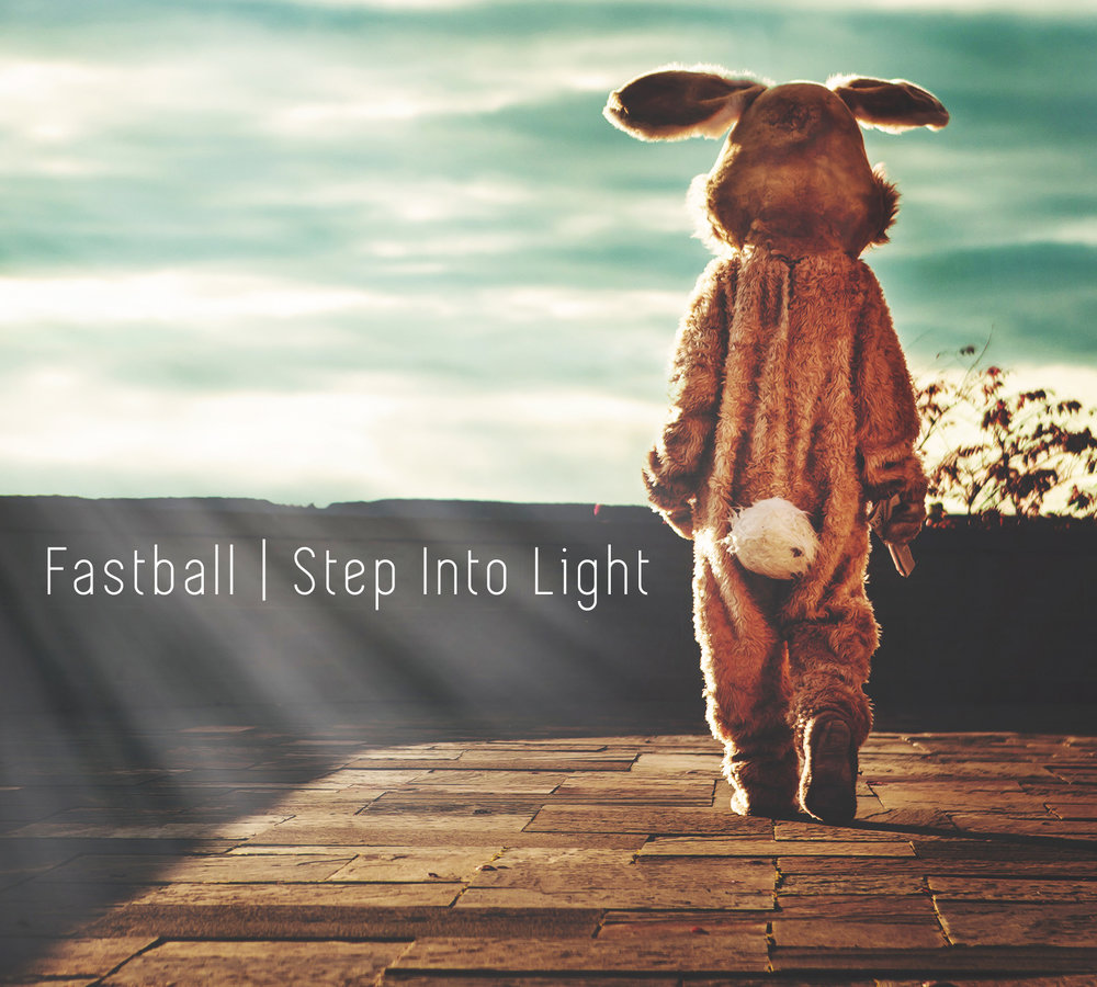 Fastball album cover for Step Into Light. Photo by: Fastball