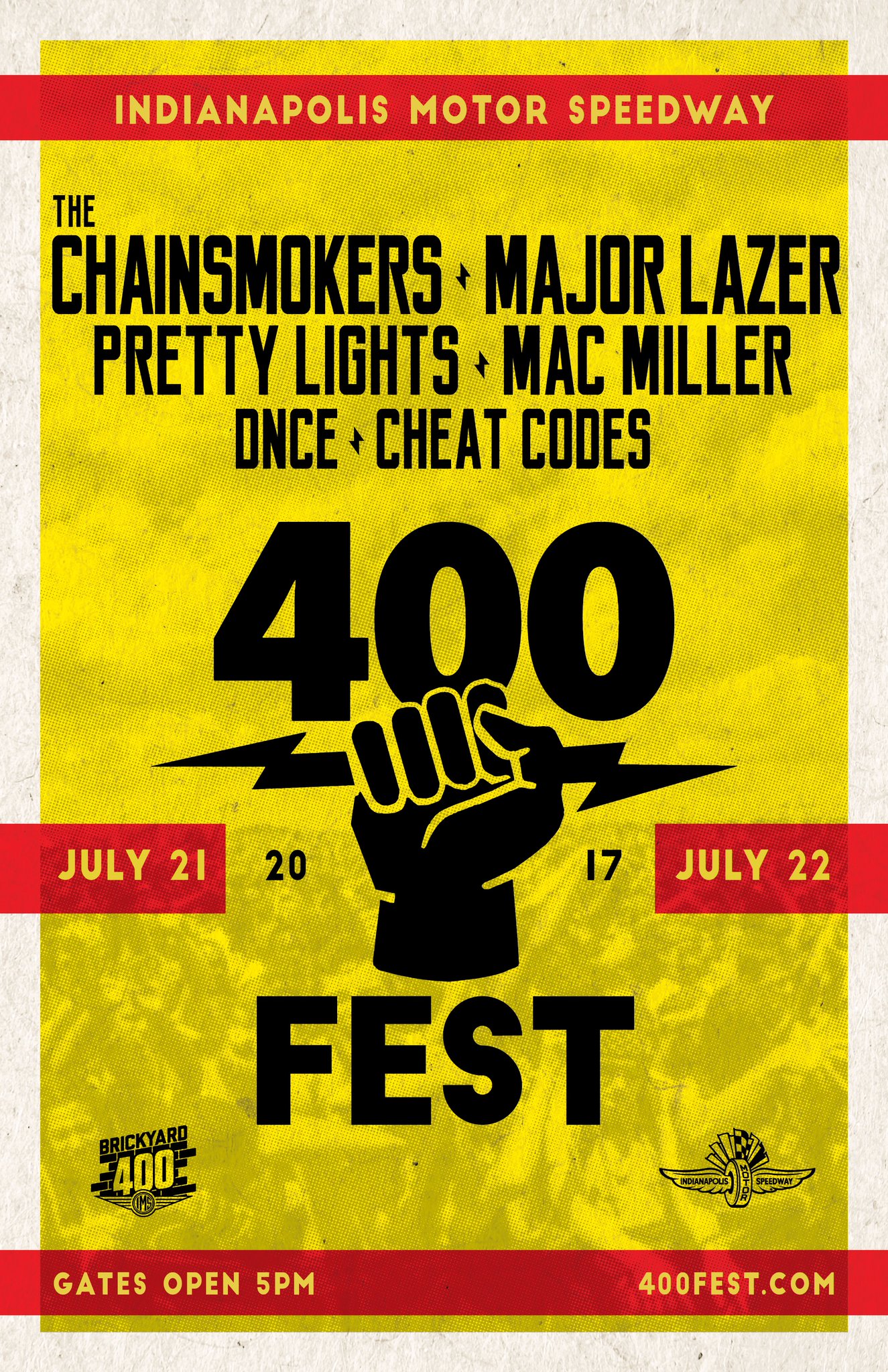 400 Fest promotional material. Photo by: 400 Fest / Twitter